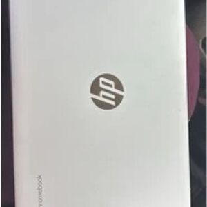 HP Laptop with Gray Keyboard